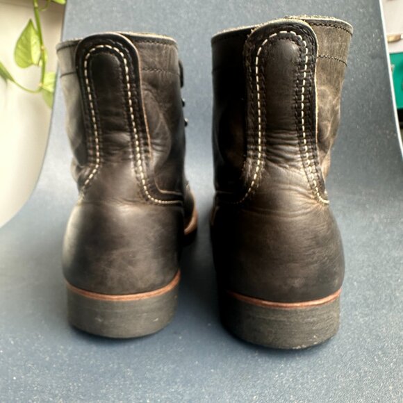 Red Wing Heritage Iron Ranger 8086 - Charcoal Rough & Tough - Men's 11.5 D - Picture 6 of 11